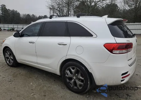 2017 Kia Sorento Sx from USA, damaged, VIN 5XYPK4A56HG317572
